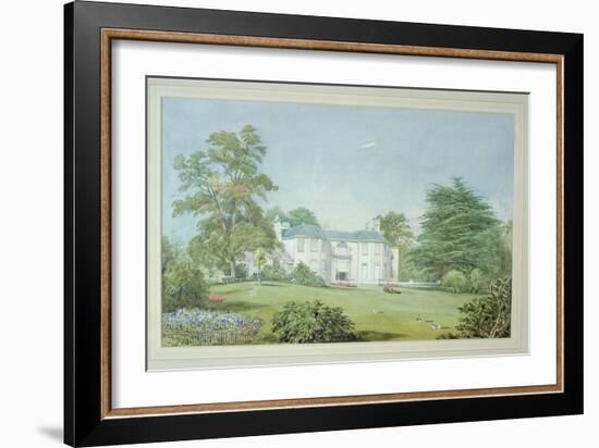 Bohun Lodge, New Barnet-John Keay-Framed Giclee Print