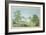 Bohun Lodge, New Barnet-John Keay-Framed Giclee Print