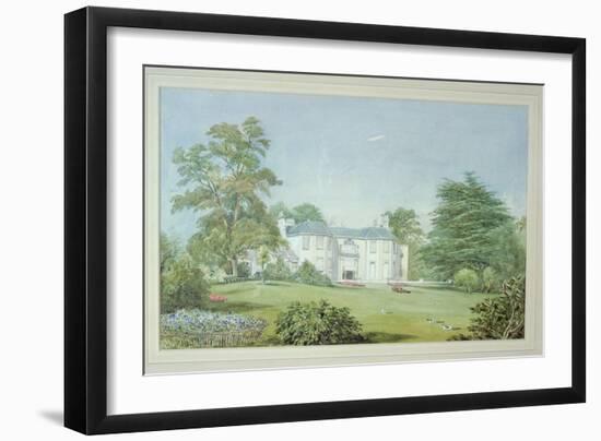 Bohun Lodge, New Barnet-John Keay-Framed Giclee Print