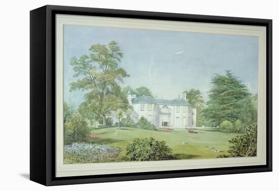 Bohun Lodge, New Barnet-John Keay-Framed Premier Image Canvas