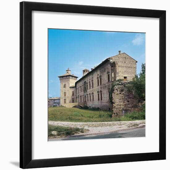 Boiardo Fortress, Scandiano, Reggio Emilia, Emilia-Romagna, Italy, 12th Century-null-Framed Giclee Print