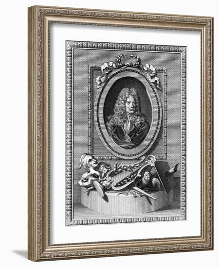 Boileau-Despreaux-J Collyer-Framed Art Print