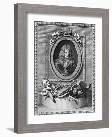 Boileau-Despreaux-J Collyer-Framed Art Print