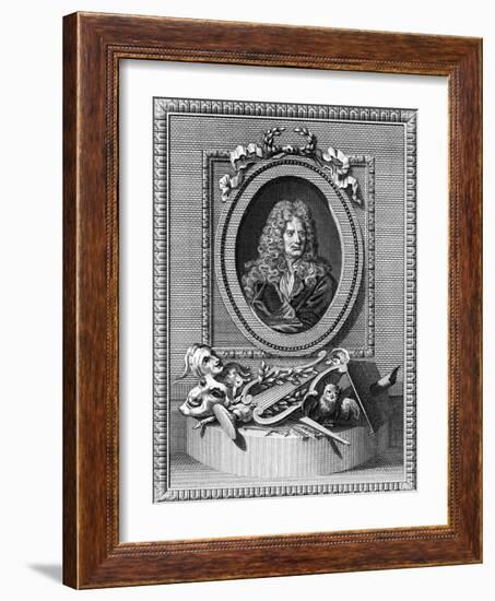 Boileau-Despreaux-J Collyer-Framed Art Print