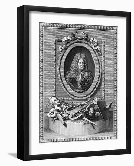 Boileau-Despreaux-J Collyer-Framed Art Print