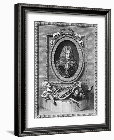 Boileau-Despreaux-J Collyer-Framed Art Print