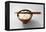 Boiled Basmati Rice in a Red Bowl with Chopsticks-Peter Rees-Framed Premier Image Canvas
