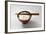 Boiled Basmati Rice in a Red Bowl with Chopsticks-Peter Rees-Framed Photographic Print