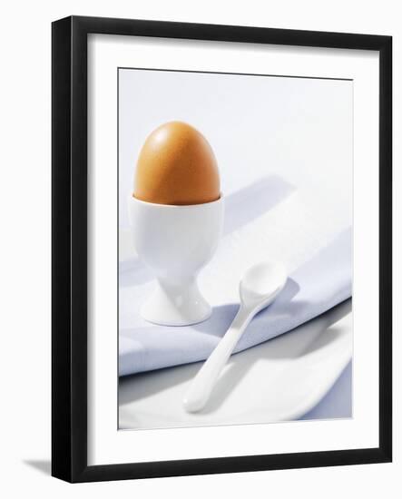 Boiled Egg in Egg Cup-Strehlau-Ferfers-Framed Photographic Print