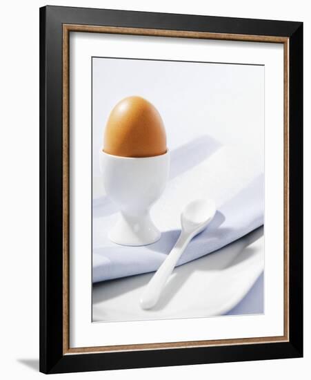 Boiled Egg in Egg Cup-Strehlau-Ferfers-Framed Photographic Print