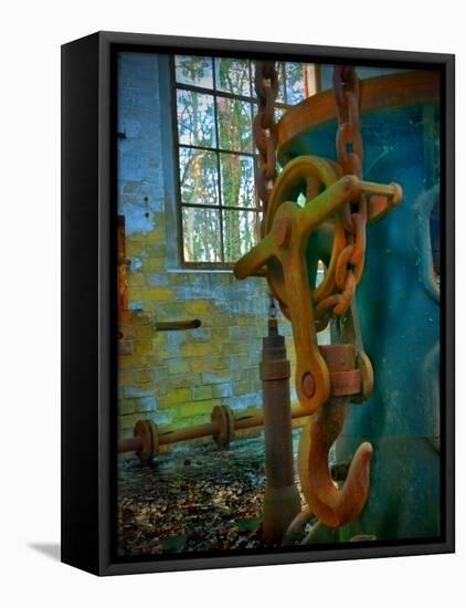 Boiler Room-Nathan Wright-Framed Premier Image Canvas