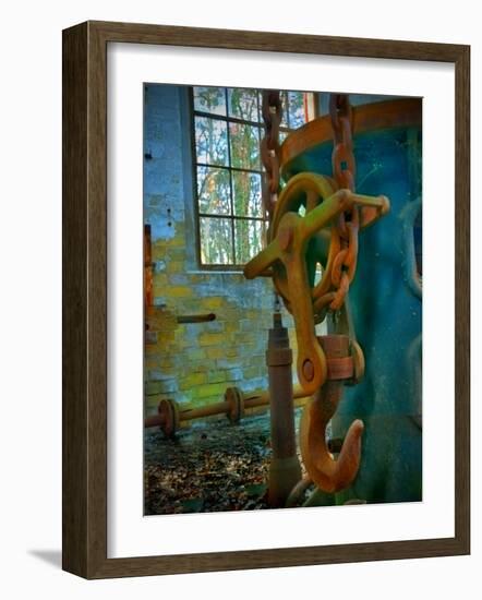 Boiler Room-Nathan Wright-Framed Photographic Print