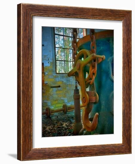 Boiler Room-Nathan Wright-Framed Photographic Print