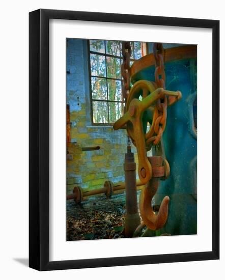 Boiler Room-Nathan Wright-Framed Photographic Print