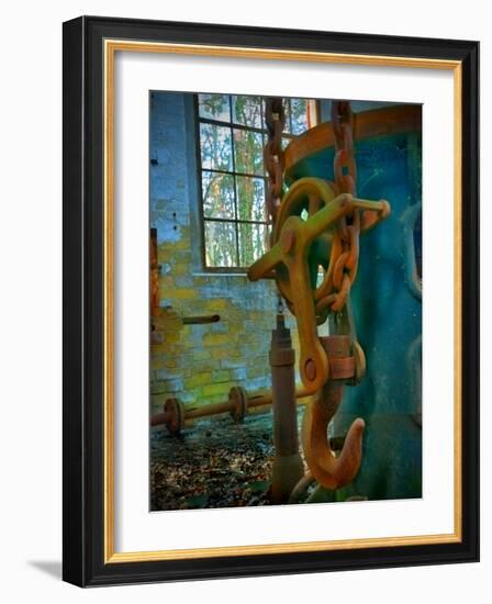 Boiler Room-Nathan Wright-Framed Photographic Print