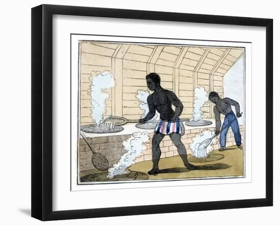 Boiling and Cooling the Sugar, 1826-Amelia Alderson Opie-Framed Giclee Print