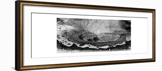 'Boiling Sulphur Springs', 1883-Unknown-Framed Giclee Print