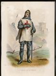 Godefroi De Bouillon Duc De Lorraine Crusader Chosen King of Jerusalem-Boilly-Art Print
