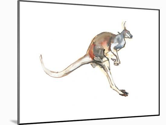 Boing, (Red Kangaroo), 2012-Mark Adlington-Mounted Giclee Print