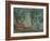 Bois D'Oliviers Au Jardin Moreno, 1884-Claude Monet-Framed Giclee Print