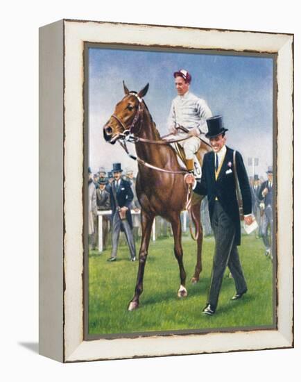 Bois Roussel, Jockey: E. C. Elliott', 1939-Unknown-Framed Premier Image Canvas