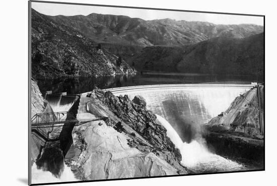 Boise, Idaho - Arrowrock Dam-Lantern Press-Mounted Art Print