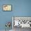 Boise, Idaho, Cartoons-null-Framed Stretched Canvas displayed on a wall