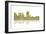 Boise Idaho Skyline 1-Marlene Watson-Framed Giclee Print