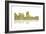 Boise Idaho Skyline 1-Marlene Watson-Framed Giclee Print