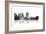 Boise Idaho Skyline BG 1-Marlene Watson-Framed Giclee Print