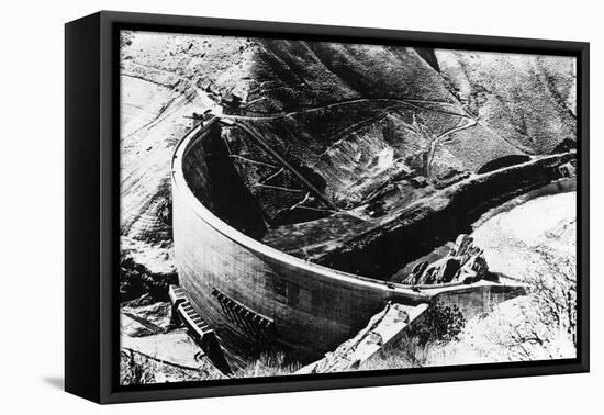 Boise, Idaho - View of Arrowrock Dam-Lantern Press-Framed Stretched Canvas