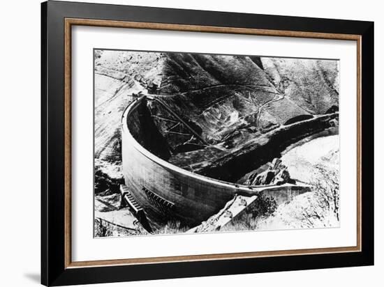 Boise, Idaho - View of Arrowrock Dam-Lantern Press-Framed Art Print