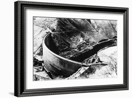 Boise, Idaho - View of Arrowrock Dam-Lantern Press-Framed Art Print