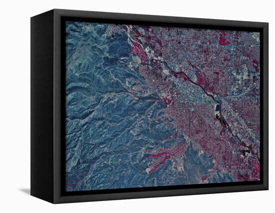 Boise, Idaho-Stocktrek Images-Framed Premier Image Canvas