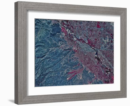 Boise, Idaho-Stocktrek Images-Framed Photographic Print