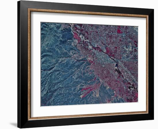 Boise, Idaho-Stocktrek Images-Framed Photographic Print