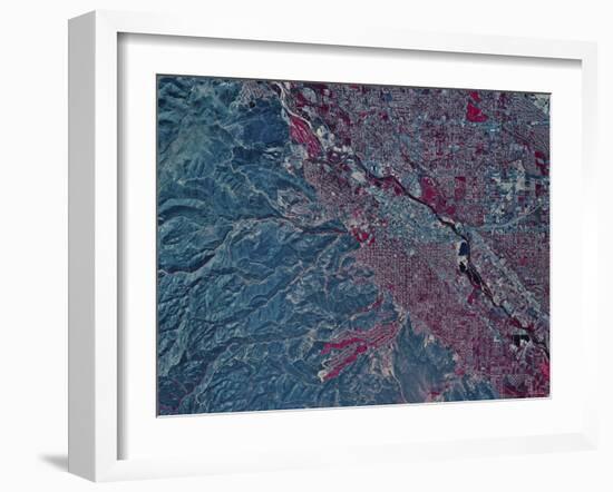 Boise, Idaho-Stocktrek Images-Framed Photographic Print