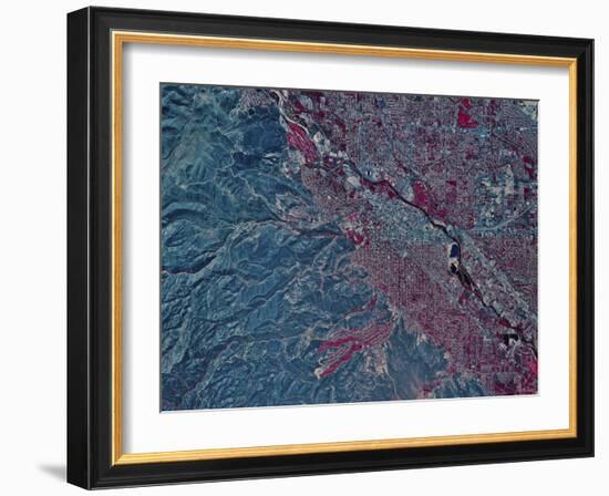 Boise, Idaho-Stocktrek Images-Framed Photographic Print