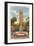 Bok Singing Tower, Lake Wales, Florida-null-Framed Premium Giclee Print