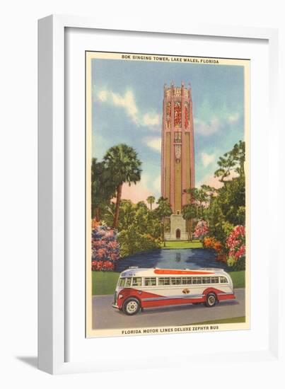 Bok Singing Tower, Lake Wales, Florida-null-Framed Premium Giclee Print