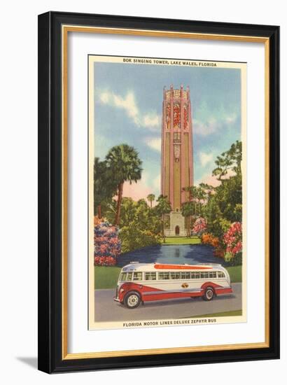 Bok Singing Tower, Lake Wales, Florida-null-Framed Premium Giclee Print