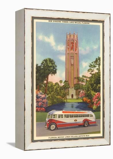 Bok Singing Tower, Lake Wales, Florida-null-Framed Stretched Canvas