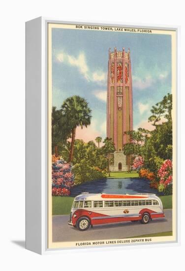 Bok Singing Tower, Lake Wales, Florida-null-Framed Stretched Canvas