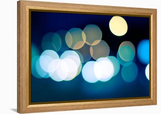 Bokeh Background-adistock-Framed Premier Image Canvas