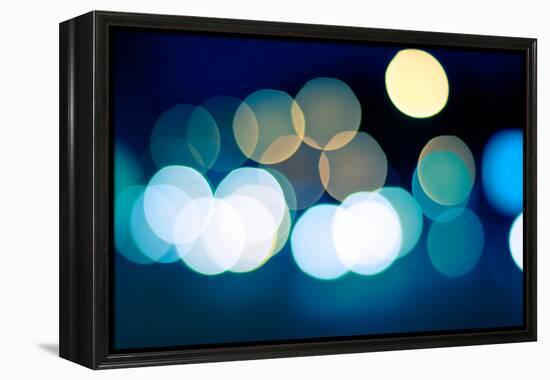 Bokeh Background-adistock-Framed Premier Image Canvas