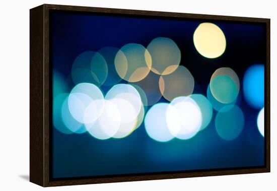 Bokeh Background-adistock-Framed Premier Image Canvas