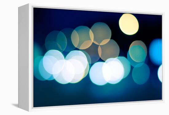 Bokeh Background-adistock-Framed Premier Image Canvas