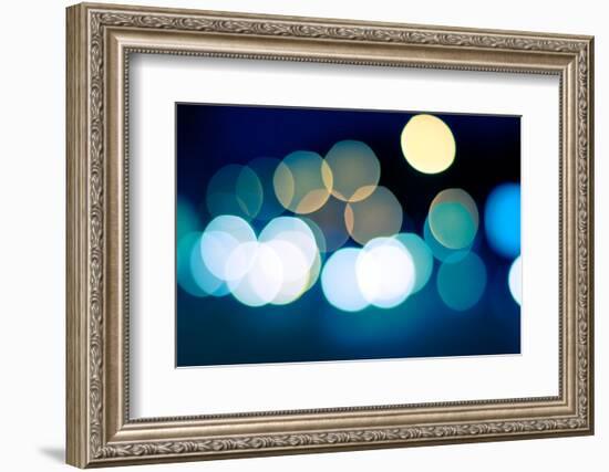 Bokeh Background-adistock-Framed Photographic Print