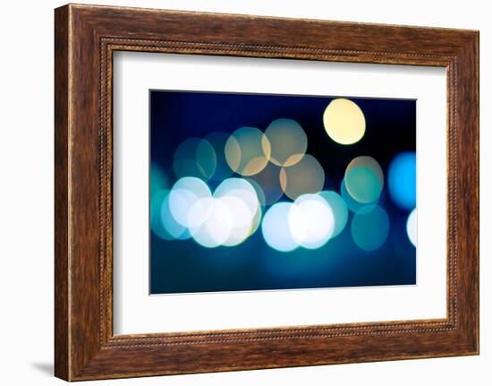 Bokeh Background-adistock-Framed Photographic Print