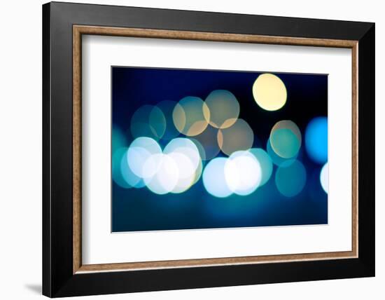 Bokeh Background-adistock-Framed Photographic Print